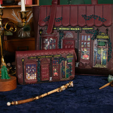 PRE ORDER Mystic Wicks Candle and Wandmakers Large Ziparound Wallet