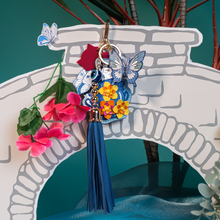 Gardens of the world Greece Key Charm - LAST ONE!