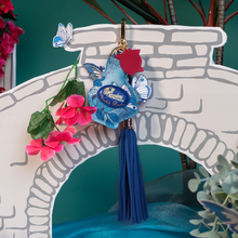 Gardens of the world Greece Key Charm - LAST ONE!