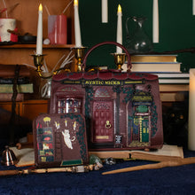 PRE ORDER - Mystic Wicks Candle and Wandmakers  square wallet