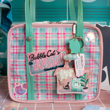 PRE ORDER Bubble Cats Laundromat - Key Charm
