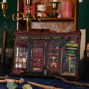 PRE ORDER - Mystic Wicks Candle and Wandmakers Kate Bag