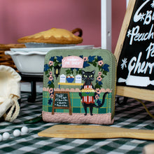 PRE ORDER - Vendula Pie Shop square wallet