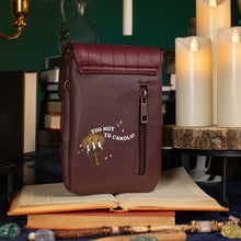 PRE ORDER - Mystic Wicks Candle and Wandmakers  Phone Pouch Bag