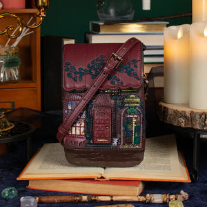 PRE ORDER - Mystic Wicks Candle and Wandmakers  Phone Pouch Bag