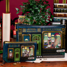 Vendula-London-Between-The Covers-Bookbinders-Medium-Zip-Wallet