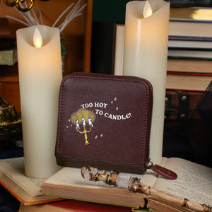PRE ORDER - Mystic Wicks Candle and Wandmakers  square wallet