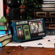 Vendula-London-Between-The Covers-Bookbinders-Medium-Zip-Wallet