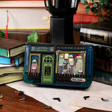 Vendula-London-Between-The Covers-Bookbinders-Medium-Zip-Wallet