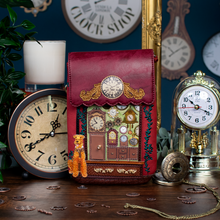 Vendula-London-Tick-Tock-Clock-Shop-Phone-Pouch-Bag