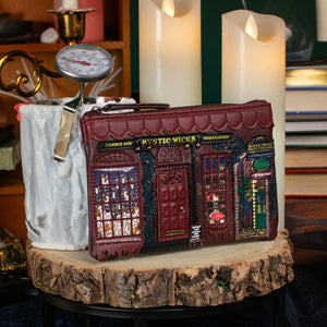 PRE ORDER - Mystic Wicks Candle and Wandmakers Zipper Coin Purse