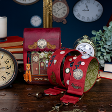 Vendula-London-Tick-Tock-Clock-Shop-Phone-Pouch-Bag