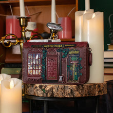 PRE ORDER Mystic Wicks Candle and Wandmakers Medium Ziparound Wallet