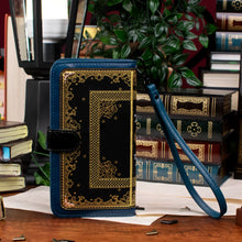 Vendula-London-Between The Covers-Bookbinders-Universal-Flip-Phone-Case