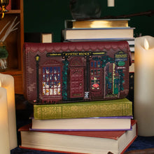 PRE ORDER Mystic Wicks Candle and Wandmakers Large Ziparound Wallet