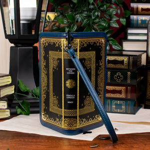 Vendula-London-Between The Covers-Bookbinders-Universal-Flip-Phone-Case