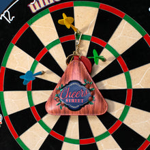 PRE ORDER -  Cheers Street Rack It Up Key Charm