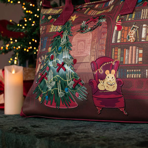 Vendula-Christmas-Library-Bonnie-Weekender