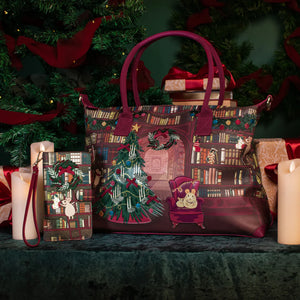 Vendula-Christmas-Library-Bonnie-Weekender