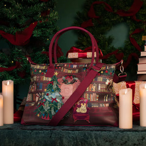 Vendula-Christmas-Library-Bonnie-Weekender