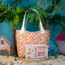 Vendula Sands Reversible Tote & Pouch