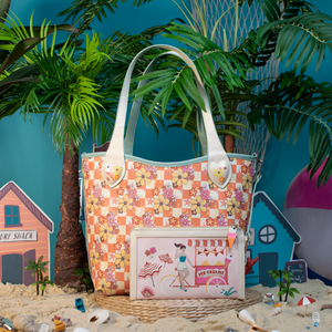 Vendula Sands Reversible Tote & Pouch