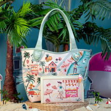 Vendula Sands Reversible Tote & Pouch