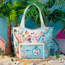 Vendula Sands Reversible Tote & Pouch
