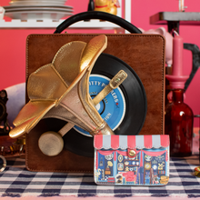 Vendula Vintage Rose Accordion Card Wallet