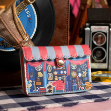 Vendula Vintage Rose Accordion Card Wallet