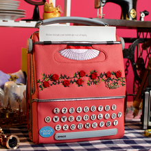 Vendula Vintage Rose Typewriter