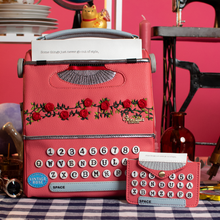 Vendula Vintage Rose Typewriter