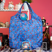 Vendula Vintage Rose Folding Shopper & Purse - LAST ONE!
