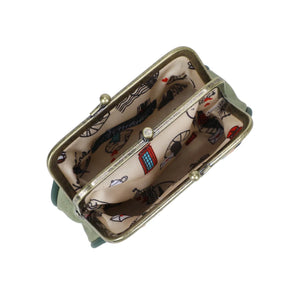 PRE ORDER - Vendula Pie Shop clipper coin purse