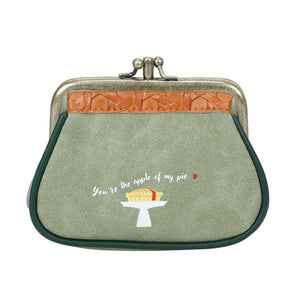 PRE ORDER - Vendula Pie Shop clipper coin purse