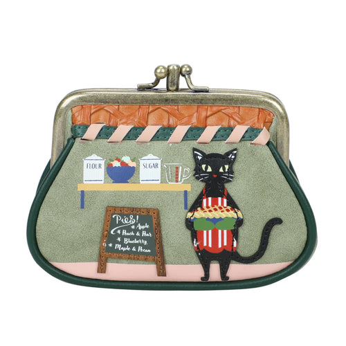 PRE ORDER - Vendula Pie Shop clipper coin purse