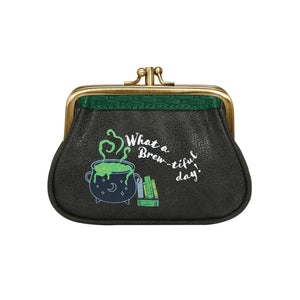 The Witches Pantry clipper coin purse