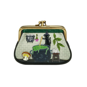 The Witches Pantry clipper coin purse