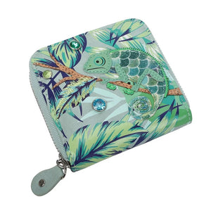 Animal Park - Clancy Chameleon Square Wallet