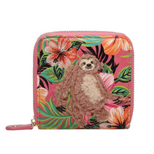Animal Park - Sloane Sloth Square Wallet - LAST ONE!