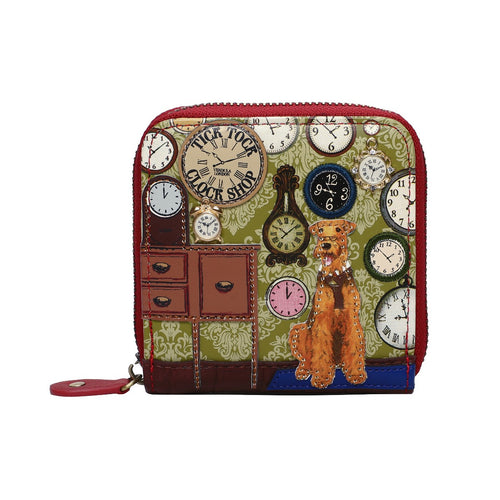 Vendula-London-Tick-Tock-Clock-Shop-Square-Wallet