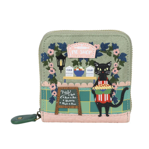 PRE ORDER - Vendula Pie Shop square wallet