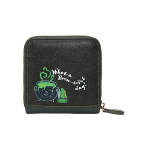 The Witches Pantry square wallet