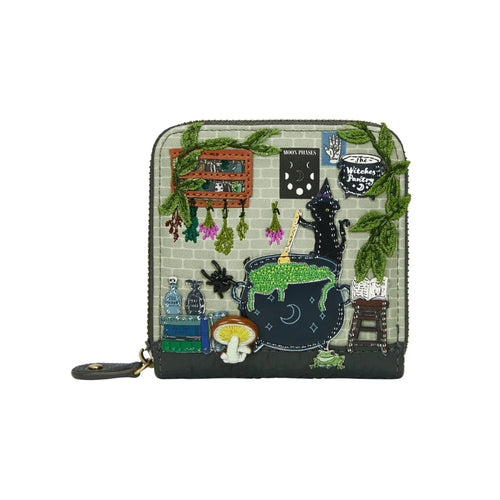The Witches Pantry square wallet