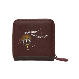 PRE ORDER - Mystic Wicks Candle and Wandmakers  square wallet