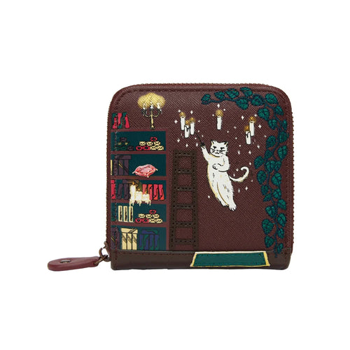 PRE ORDER - Mystic Wicks Candle and Wandmakers  square wallet