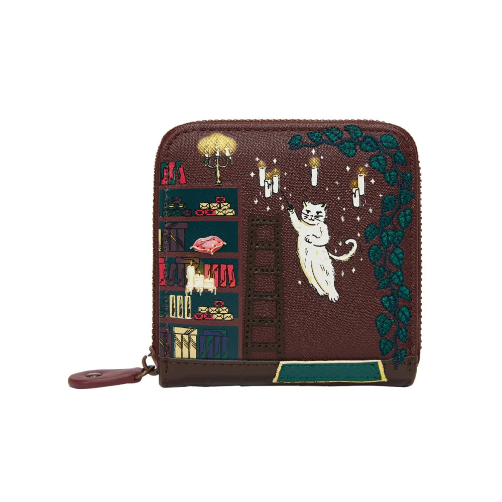 PRE ORDER - Mystic Wicks Candle and Wandmakers  square wallet