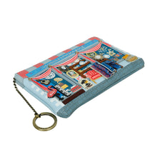 Vendula Vintage Rose Zipper Coin Purse
