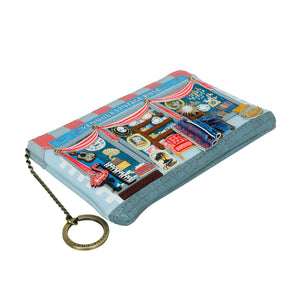 Vendula Vintage Rose Zipper Coin Purse