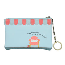 Vendula Vintage Rose Zipper Coin Purse